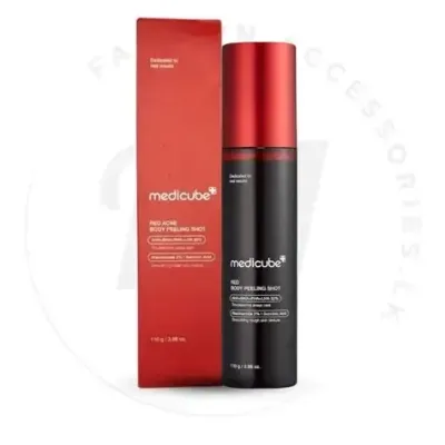 MEDICUBE RED ACNE BODY PEELING SHOT 110G