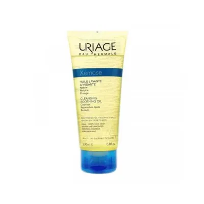 URIAGE XEMOSE HUILE LAVANTE APAISANTE 200ML