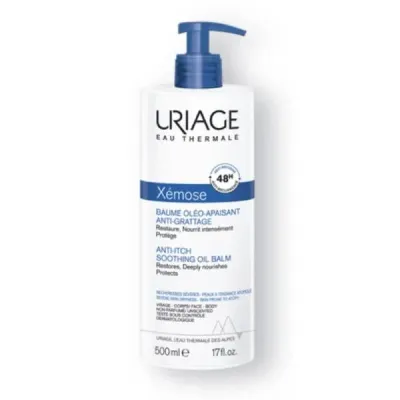 URIAGE XEMOSE BAUME OLEO-APAISANT ANTI GRATTAGE SECHRESSES SEVERES - PEAUX A TENDANCE ATOPIQUE 500ML