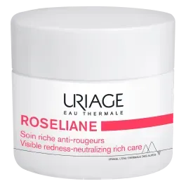 URIAGE ROSELIANE SOIN RICHE ANTI-ROUGEURS 50ML