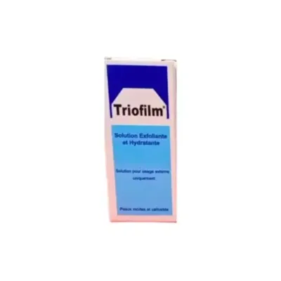 TRIOFILM SOLUTION EXFOLIANTE ET HYDRATANT 10ML