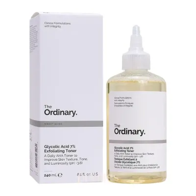 THE ORDINARY GLYCOLIC ACID 7% EXFOLIATING TONER 240ML