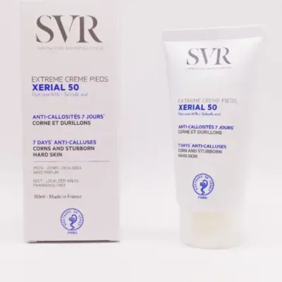 SVR XERIAL 50 EXTREME CREME PIEDS 50ML