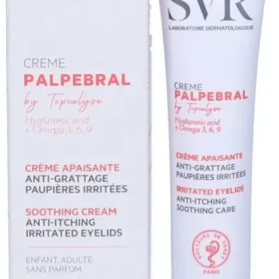 SVR TOPIALYSE PALPEBRAL CREME PAUPIERES IRRITEES 15ML