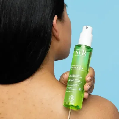 SVR SPRAY CORPS SEBIACLEAR ANTI IMPEFECTION S LISSANT ANTI-MARQUES 150ML