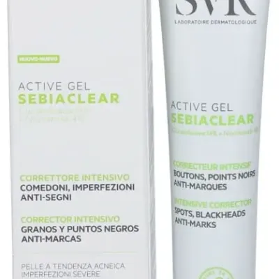 SVR SEBIACLEAR ACTIVE GEL 40ML