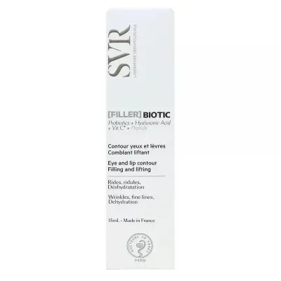 SVR FILLER BIOTIC CONTOUR YEUX ET LEVRES 15ML