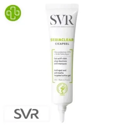 SVR AZ SEBIACLEAR STOP-BOUTONSANTI-MARQUES 15ML