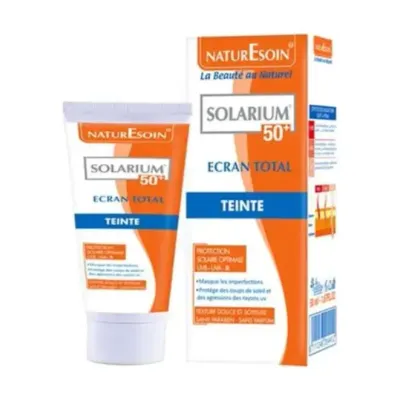 SOLARIUM ÉCRAN TOTAL TRÈS HAUTE PROTECTION SPF 50+ 50ML