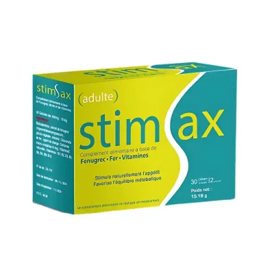 STIMAX ADULTE 30 GELULES (STIMAP)