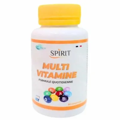 SPIRIT MULTIVITAMINE 60 C