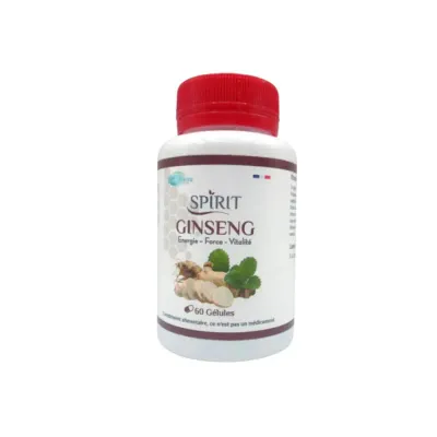 SPIRIT GINSENG 60 GEL