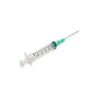MEDIPLUS SERINGUE DISPOSABLE 5ML 21G