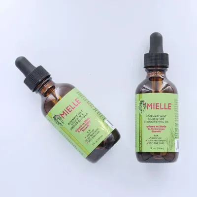 MIELLE ROSEMARY MINT SCALP & HAIR STRENGTHENING OIL 59ML