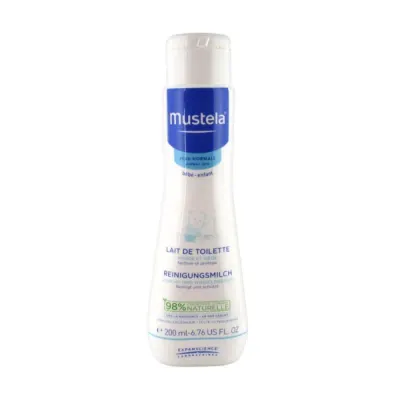 MUSTELA LAIT DE TOILETTE BEBÉ