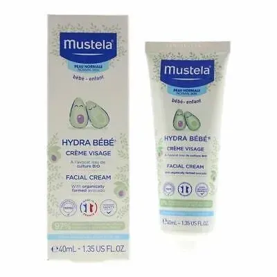 MUSTELA HYDRA BEBE VISAGE PEAU NORMAL 40ML