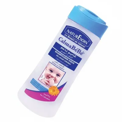 NATURESOIN CALMA BEBE SHAMPOOIN DOUX GEL LAVANT SURGRAS 250ML