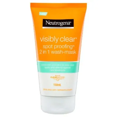 Gommage neutrogena visibilty clear 80