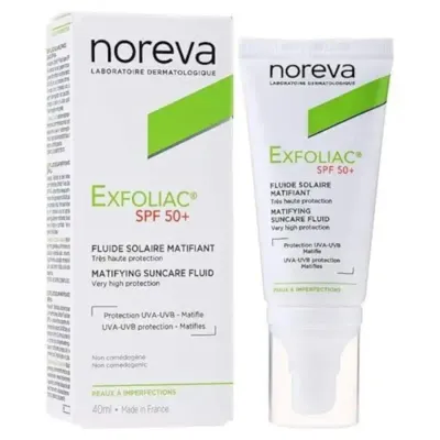 Noreva exfoliac spf 50+
