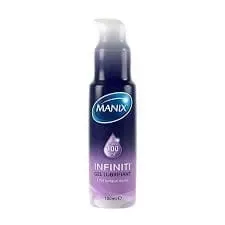 MANIX GEL LUBRIFIANT INFINITI NE SECHE PAS NE COLLE PAS 100 ML