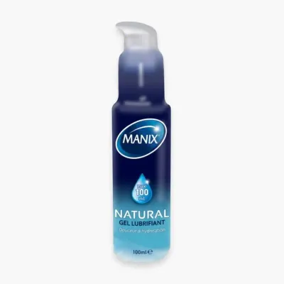  MANIX NATURAL GEL LUBRIFIANT 100 ML
