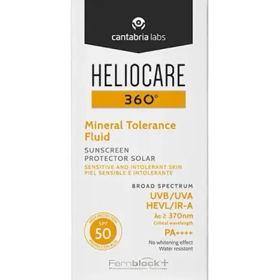 HELIOCARE 360° SPF50 MINERAL TOLERANCE FLUIDE 50ML