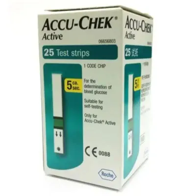 ACCU-CHEK ACTIVE BANDELETTES