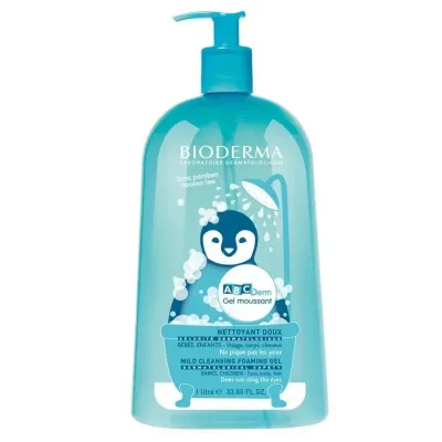 BIODERMA ABC DERM GEL MOUSSANT 1LITRE