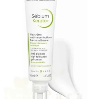 BIODERMA SEBIUM KÉRATOSE+ GEL-CRÈME ANTI-IMPERFECTION HAUTE TOLÉRANCE 30ML