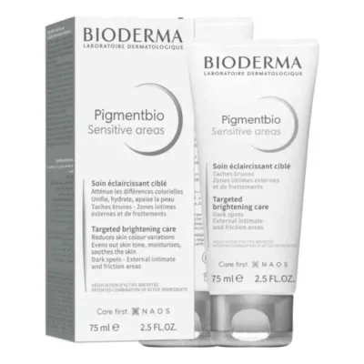BIODERMA PIGMENTBIO SENSITIVE AREAS 75ML
