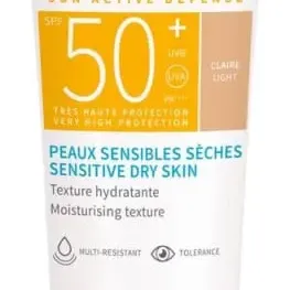 BIODERMA PHOTODERM SPF50+ CREME TEINTE CLAIRE PEAU SENSIBLE/SECHE 40 ML