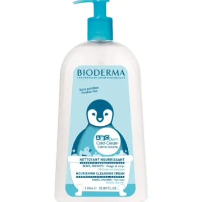 BIODERMA ABC DERM COLD-CREAM CREME LAVANTE 1LITRE