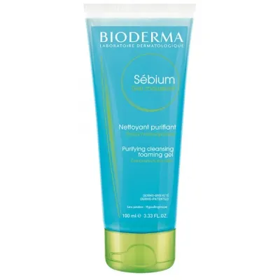 BIODERMA SEBIUM GEL MOUSSANT PEAUX MIXTES A GRASSES