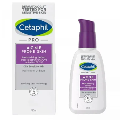 CETAPHIL PRO ACNE LOTION HYDRATANT SPF30 120ML