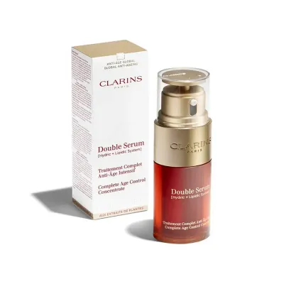 CLARINS DOUBLE SERUM TRATEMENT COMPLET ANTI-AGE INTENSIF 20ML