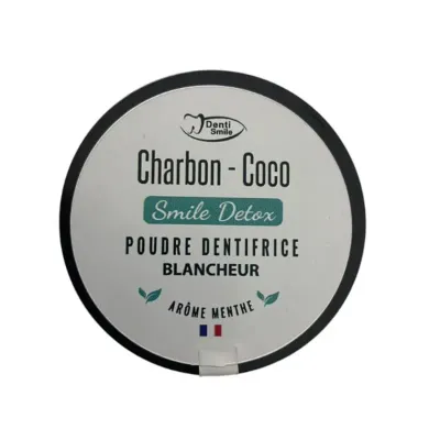 HARBON-COCO DENTI SMILE POUDRE BLANCHEUR AROME MENTHE 10G