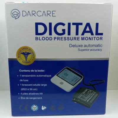 DARCARE TENSIOMETRE AUTOMATIQUE BRASSARD