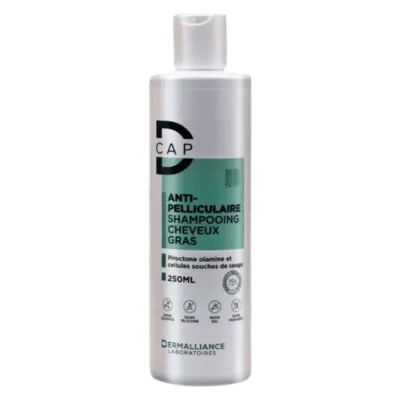 D CAP ANTI-PELLICULAIRE SHAMPOOING CHEVEUX GRAS 250ML