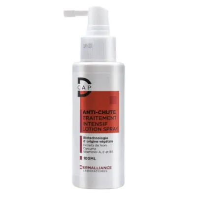 D CAP ANTI-CHUT LOTION SPRAY INTENSIF 100ML