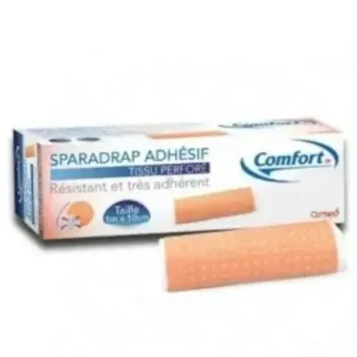 COMFORT SPARADRAP ADHESIF PERFORE 1X10 R