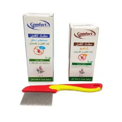 SHAMPO ANTI POUX COMFORT 125ML