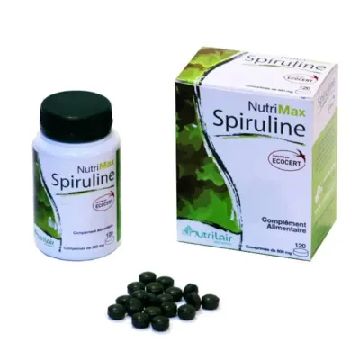 NUTRIMAX SPIRULINE