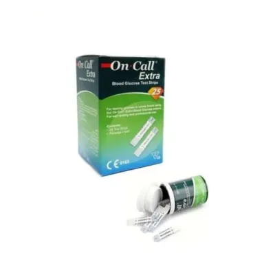 ON CALL EXTRA BANDELETTES DE GLYCÉMIE