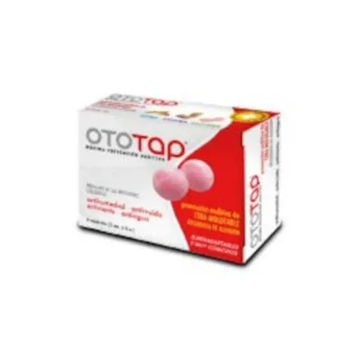  OTOTAP ESPUMA OTOTAP - PREVENTION DES INFECTIONS DE L'OREILLE 10unités