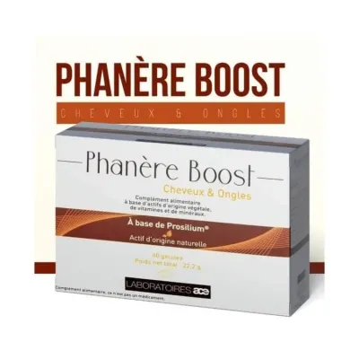PHANERE BOOST B 60 GELULES