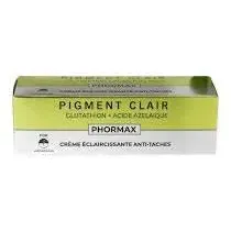 PHORMAX PIGMENT CLAIR CREME ECLAIRCISSANTE ANTI-TACHES