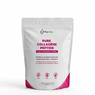 PHORMAX PUR COLLAGENE PEPTIDE POUDRE 200G