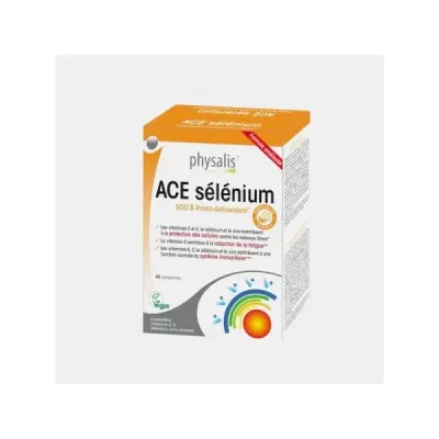 PHYSALIS ACE SELENIUM 45 COMPRIMÉS