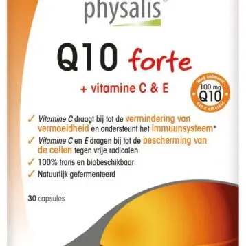 PHYSALIS Q10 FORTE 30