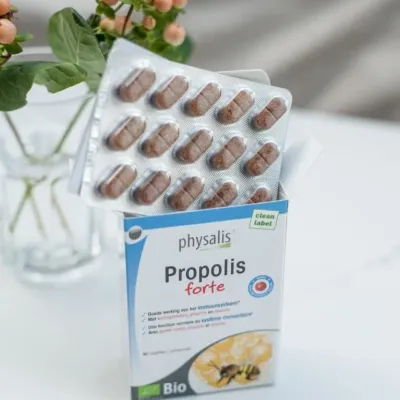 PHYSALIS PROPOLIS FORTE 30 COMPRIMÉS